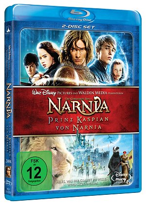 Die Chroniken von Narnia - Prinz Kaspian von Narnia [Blu-ray]