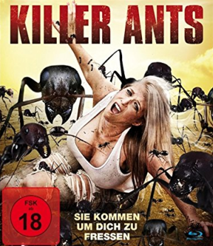 Killer Ants - Sie kommen um dich zu fressen [Blu-ray]