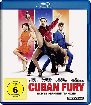 Cuban Fury - Echte Männer tanzen [Blu-ray]