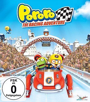 Pororo - The Racing Adventure [Blu-ray]