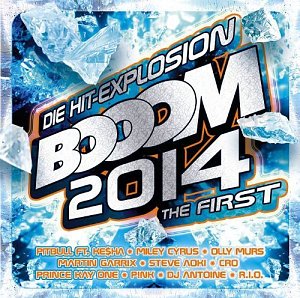Booom 2014 The First [CD]