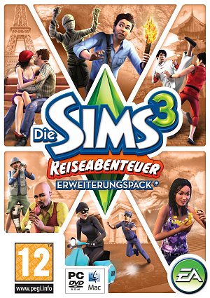 Die Sims 3: Reiseabenteuer [PC & MAC]