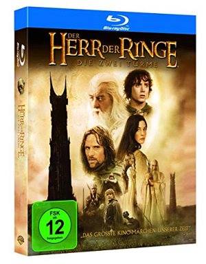 Herr der Ringe - Die zwei Türme [Blu-ray]