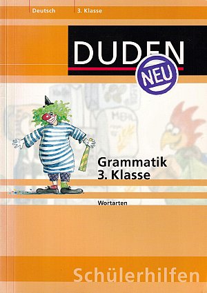 Wortarten - Grammatik 3. Klasse