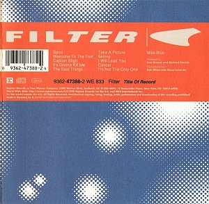 Title of Record [CD]