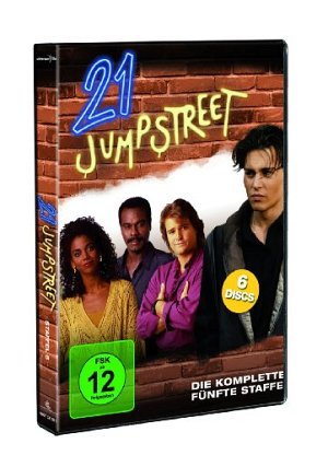 21 Jump Street - Staffel 5 [DVD]