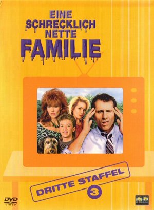 Eine schrecklich nette Familie - Staffel 3 [DVD]