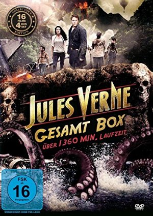 Jules Verne Gesamtbox [DVD]