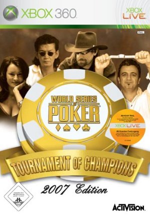 World Series of Poker - Tournament of Champions [Microsoft Xbox...