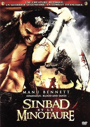 Sinbad et le minotaure [DVD]