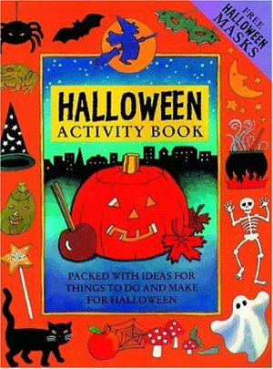 Halloween Activity Book