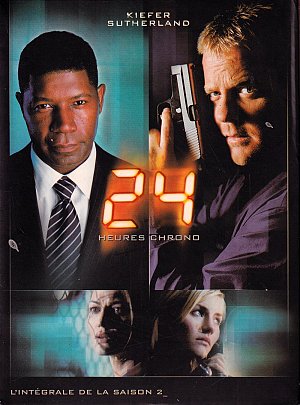 24 Heures chrono - L'Intégrale de la Saison 2  [DVD]