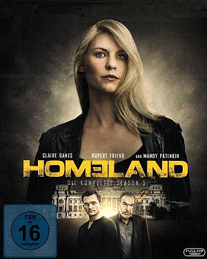 Homeland - Staffel 5 [Blu-ray]
