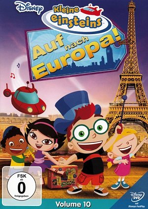 Kleine Einsteins - Auf nach Europa! [DVD]