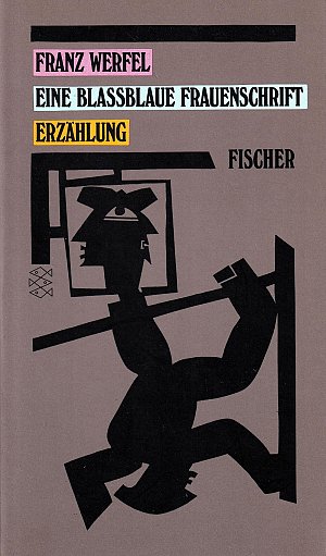 Eine blassblaue Frauenschrift