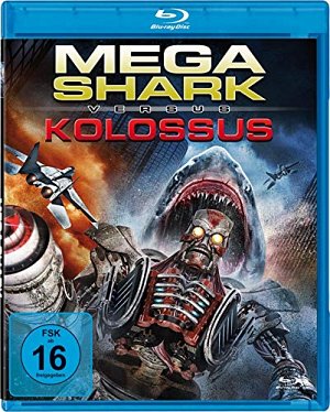 Mega Shark versus Kolossus [Blu-ray]
