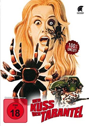 Der Kuss der Tarantel [DVD]