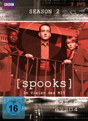 Spooks - Im Visier des MI5 - Staffel 2 [DVD]
