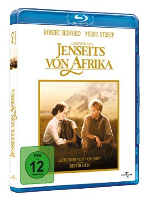 Jenseits von Afrika [Blu-ray]