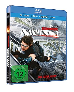 Mission Impossible 4 - Phantom Protokoll [Blu-ray]