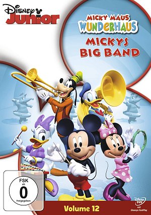 Micky Maus Wunderhaus - Mickys Big Band