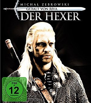 Geralt von Riva - Der Hexer [Blu-ray]