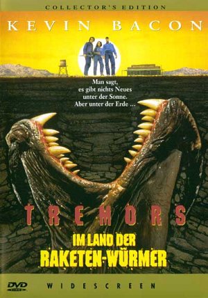 Tremors - Im Land der Raketenwürmer [DVD]