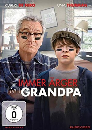 Immer Ärger mit Grandpa [DVD]