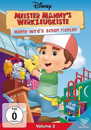 Meister Mannys Werkzeugkiste - Manny wird's schon richten [DVD]