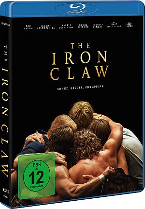 The Iron Claw [Blu-ray]