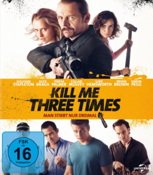 Kill me three times - Man stirbt nur dreimal [Blu-ray]
