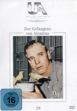 Le Prisonnier d'Alcatraz  [DVD]