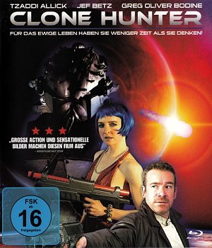 Clone Hunter [Blu-ray]