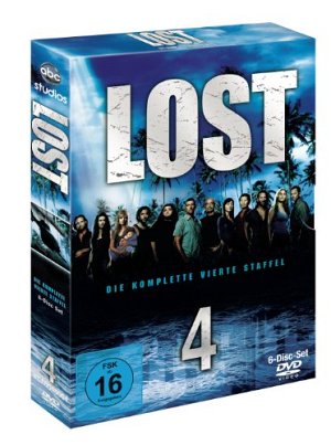 Lost - Staffel 4 [DVD]