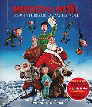 Mission Noël - Les aventures de la famille Noël  [Blu-ray]