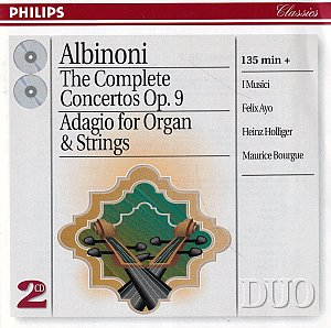 The Complete Concertos Op. 9 / Adagio For Organ &...
