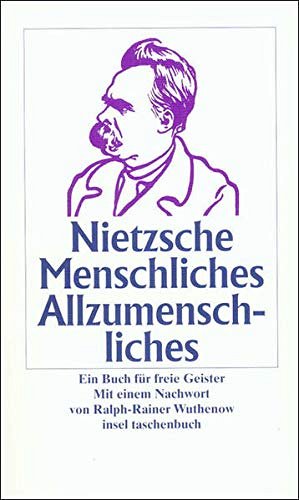 Menschliches Allzumenschliches
