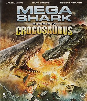 Mega Shark gegen Crocosaurus [Blu-ray]