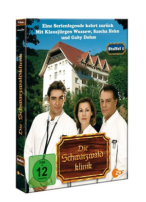 Die Schwarzwaldklinik - Staffel 1 [DVD]