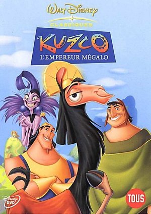 Kuzco - L'empereur mégalo [DVD]