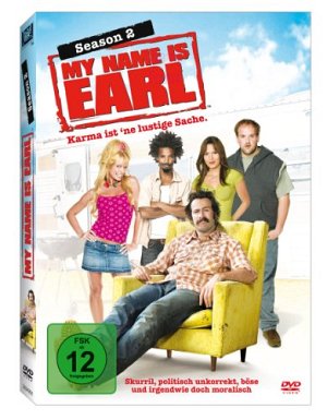 My Name Is Earl - Staffel 2 [DVD]