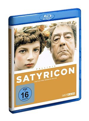 Fellini's Satyricon [Blu-ray]