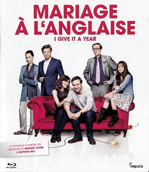 Mariage à l'anglaise [Blu-ray]