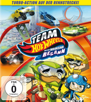 Team Hot Wheels - Wie der Wahnsinn begann [Blu-ray]