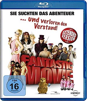 Fantastic Movie [Blu-ray]