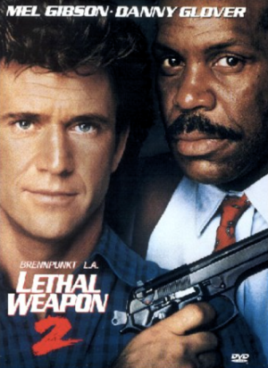Lethal Weapon 2 - Brennpunkt L.A. [DVD]