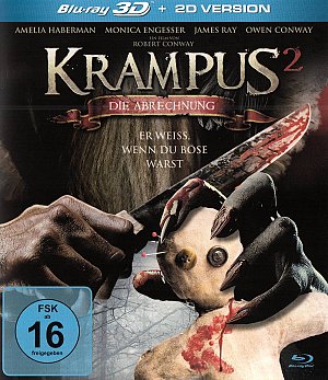Krampus 2 - Die Abrechnung [Blu-ray 3D]