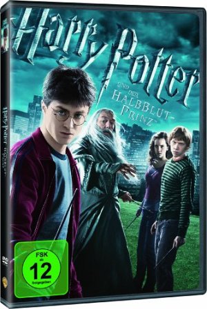Harry Potter und der Halbblutprinz [DVD]