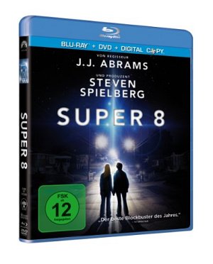 Super 8 [Blu-ray]