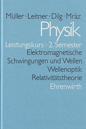 Physik - Elektromagnetische Schwingungen und Wellen - Wellenoptik - Relativitätstheorie